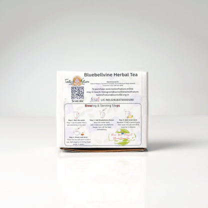 Dehydrated Bluebelvine