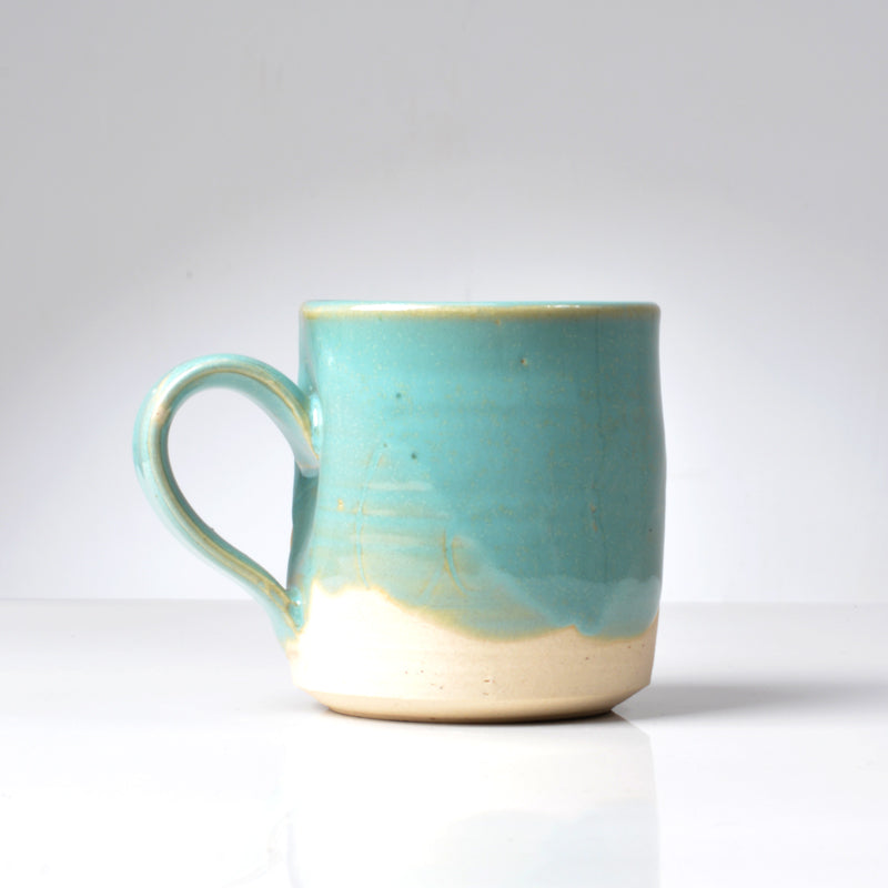 Coffee mug - Love & care Blue S