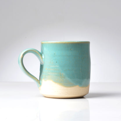 Coffee mug - Love & care Blue S
