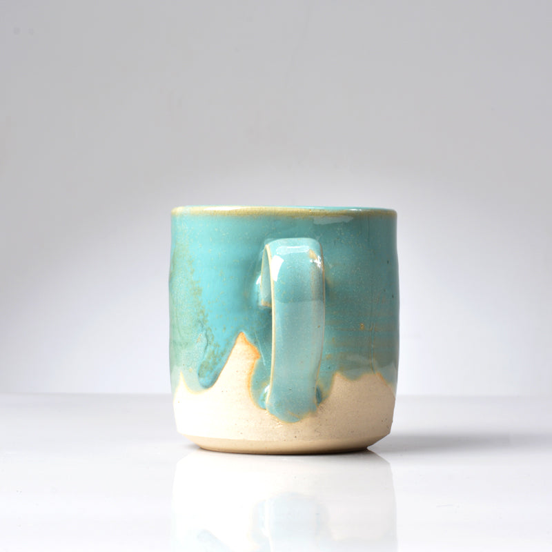 Coffee mug - Love & care Blue S