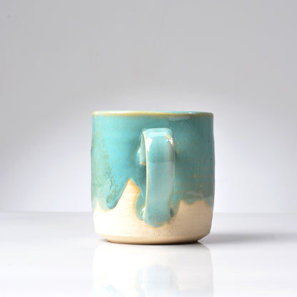 Coffee mug - Love & care Blue S