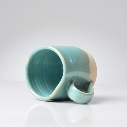 Coffee mug - Love & care Blue S