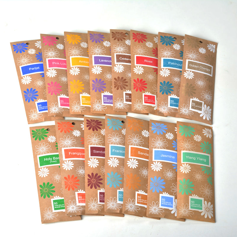 Incense Sticks – Regular Bulk Pack (50 Sticks)
