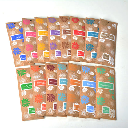 Incense Sticks – Regular Bulk Pack (50 Sticks)