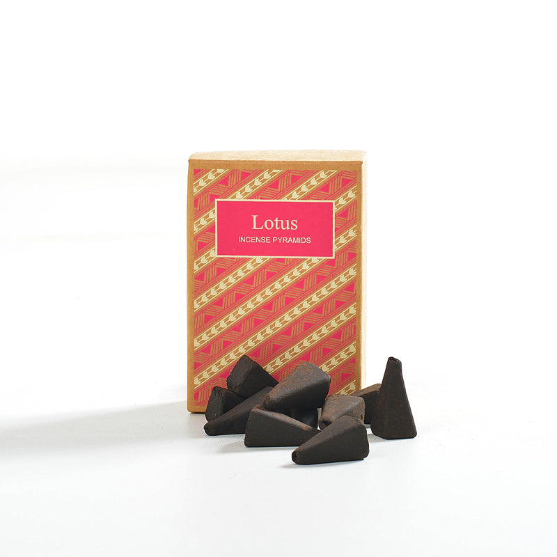Pyramid Incense Cones