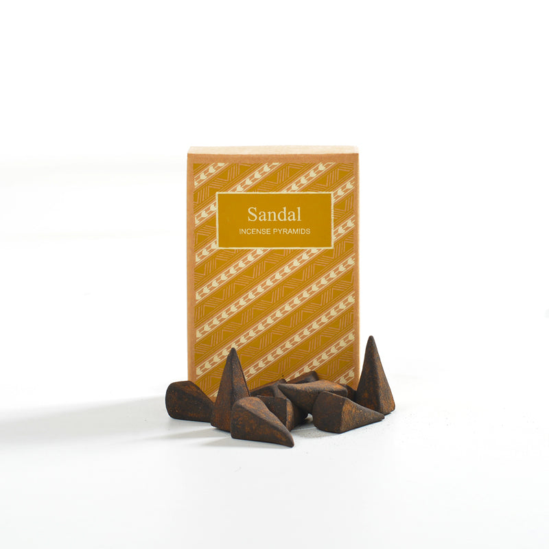 Pyramid Incense Cones