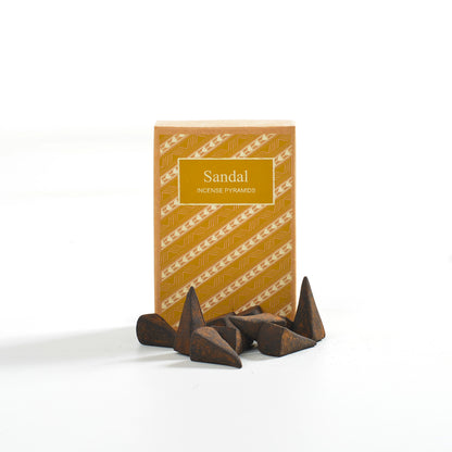 Pyramid Incense Cones