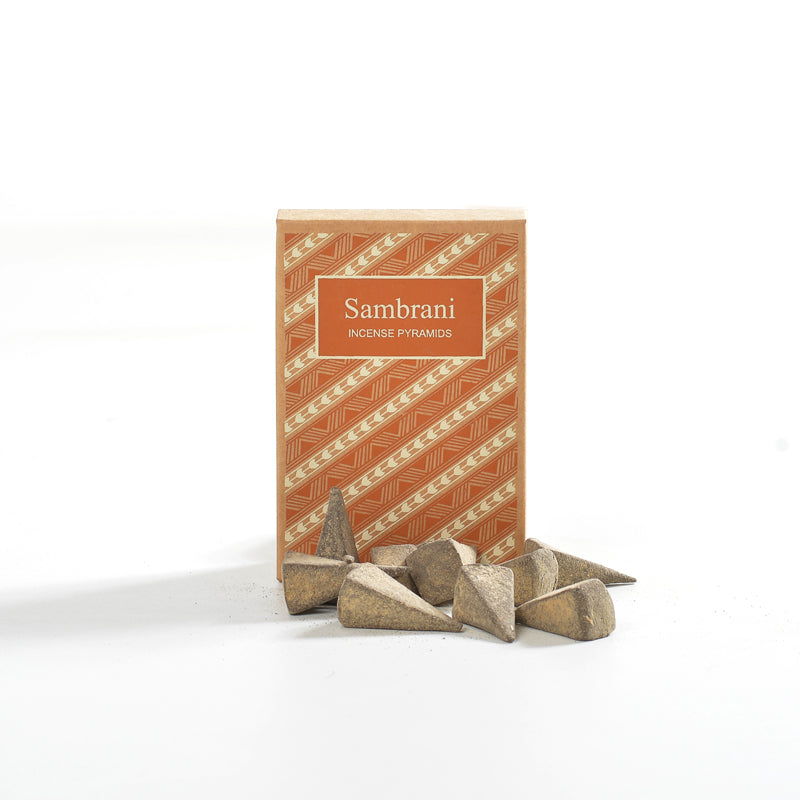 Pyramid Incense Cones