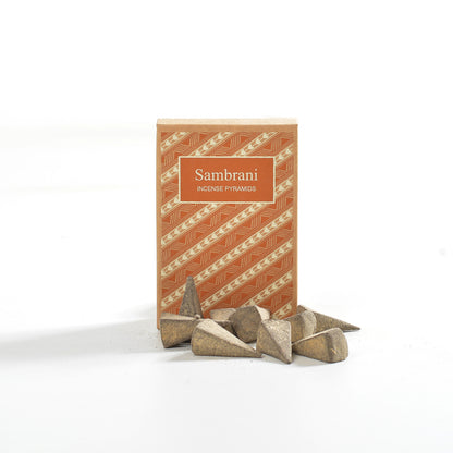 Pyramid Incense Cones