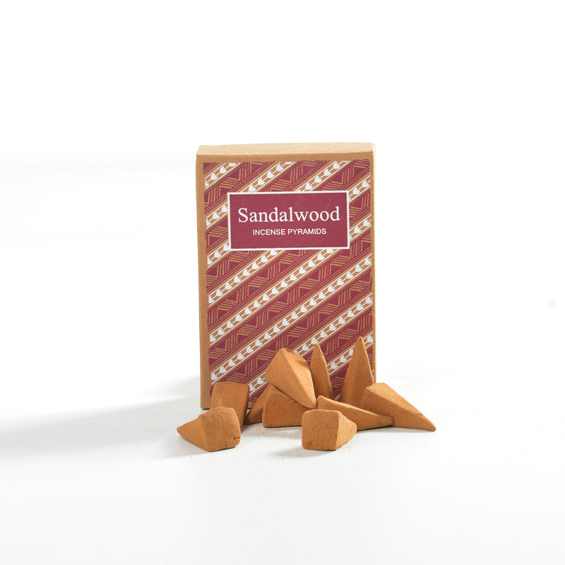 Pyramid Incense Cones