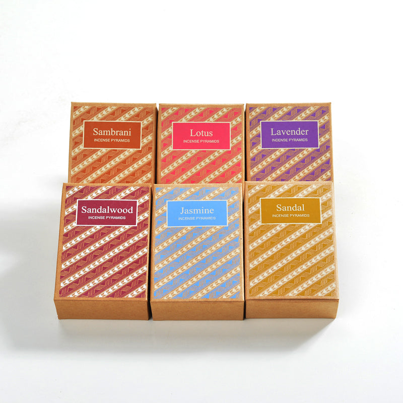 Pyramid Incense Cones
