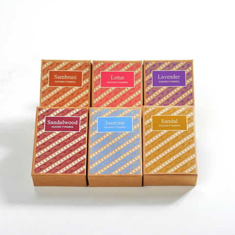 Pyramid Incense Cones