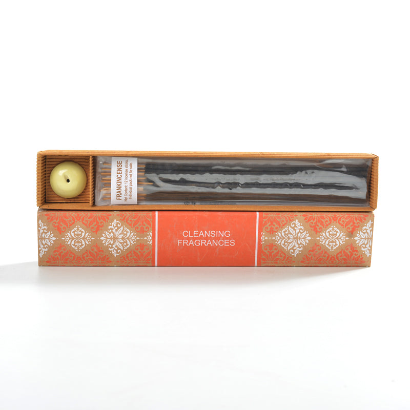 Cleansing Fragrances – 12 Sticks Each × 3 Fragrances