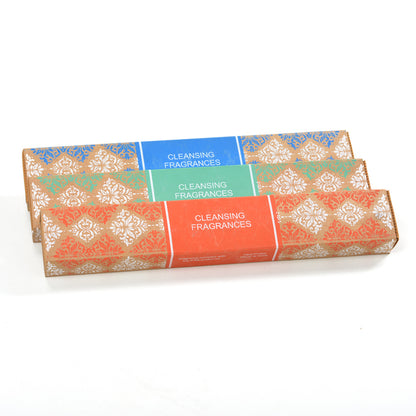 Cleansing Fragrances – 12 Sticks Each × 3 Fragrances