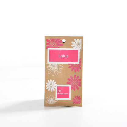 Incense Sticks – Mini Bulk Pack (50 Sticks)