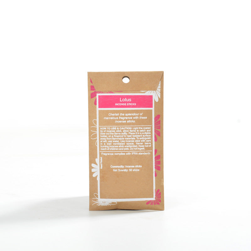 Incense Sticks – Mini Bulk Pack (50 Sticks)