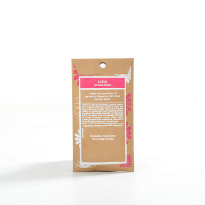 Incense Sticks – Mini Bulk Pack (50 Sticks)