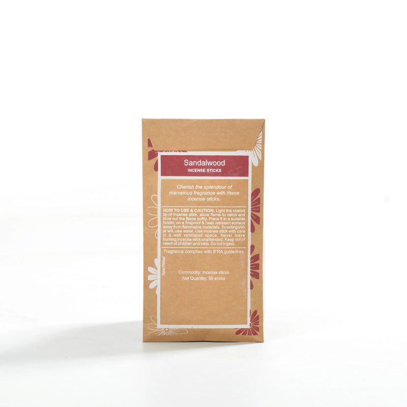 Incense Sticks – Mini Bulk Pack (50 Sticks)