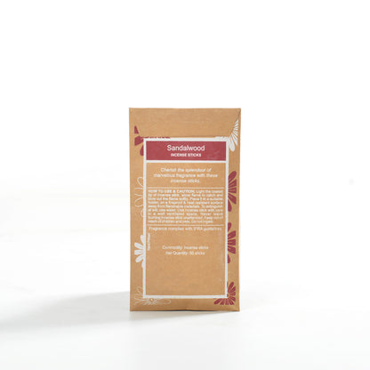 Incense Sticks – Mini Bulk Pack (50 Sticks)
