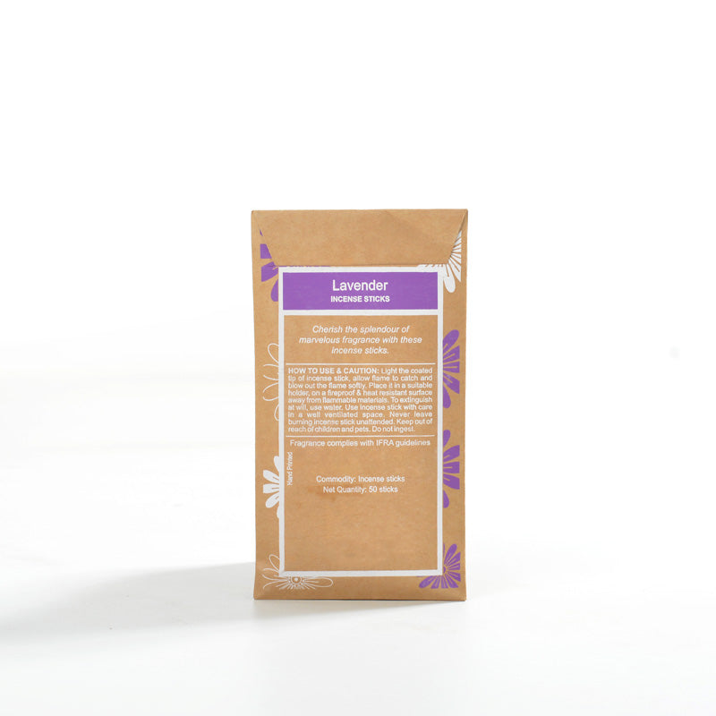 Incense Sticks – Mini Bulk Pack (50 Sticks)