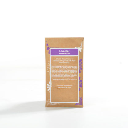 Incense Sticks – Mini Bulk Pack (50 Sticks)