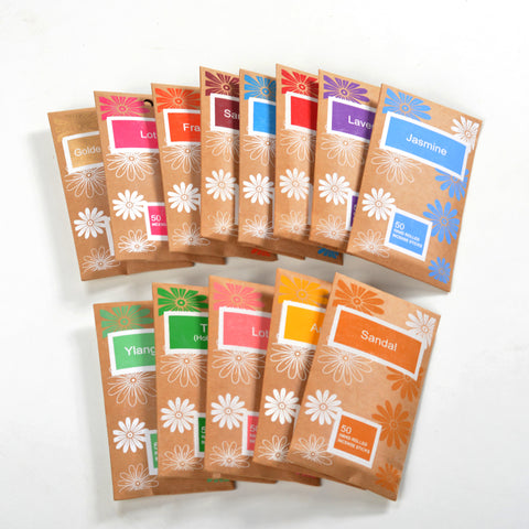 Incense Sticks – Mini Bulk Pack (50 Sticks)
