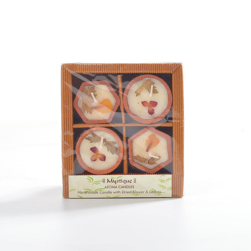 Candle Gift Box Set of 4 – Mystique