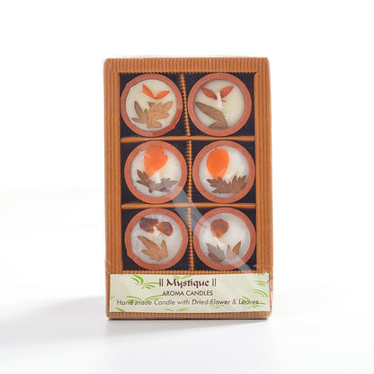 Candle Gift Box Set of 6 – Mystique