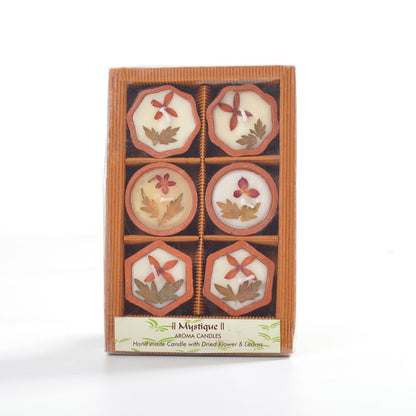 Candle Gift Box Set of 6 – Mystique