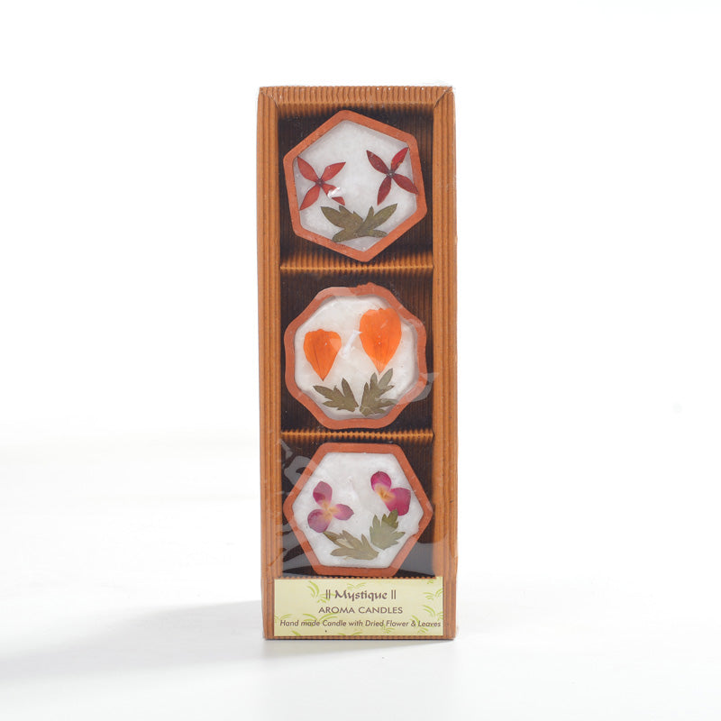 Candle Gift Box Set of 3 – Mystique
