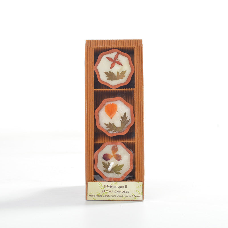 Candle Gift Box Set of 3 – Mystique