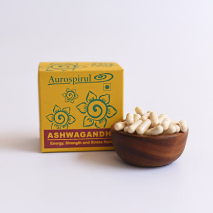 ASHWAGANDHA - CERTIFIED ORGANIC