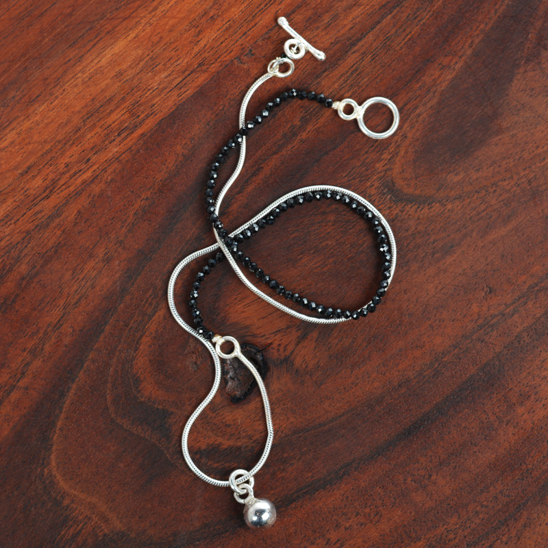 Handcrafted 925 Sterling Silver Gemstone Necklace