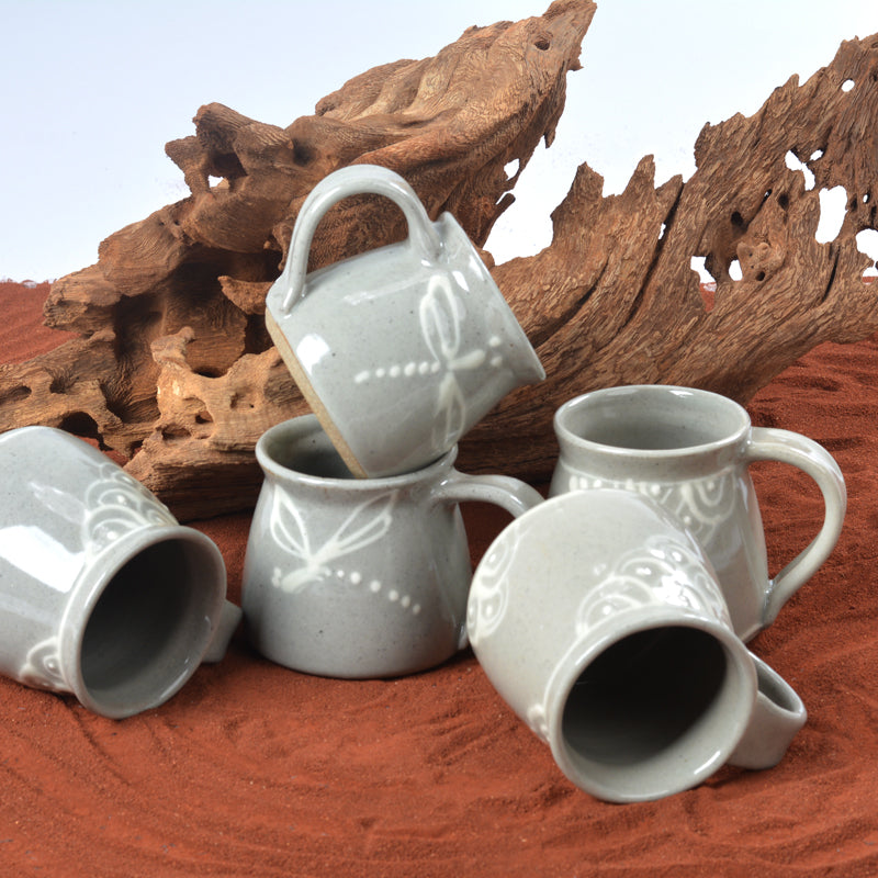Trailed Coffee Mugs