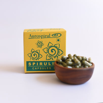 SPIRULINA CAPSULSES
