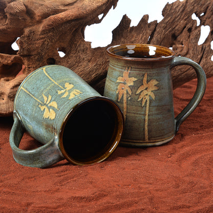 Trailed Coffee Mugs
