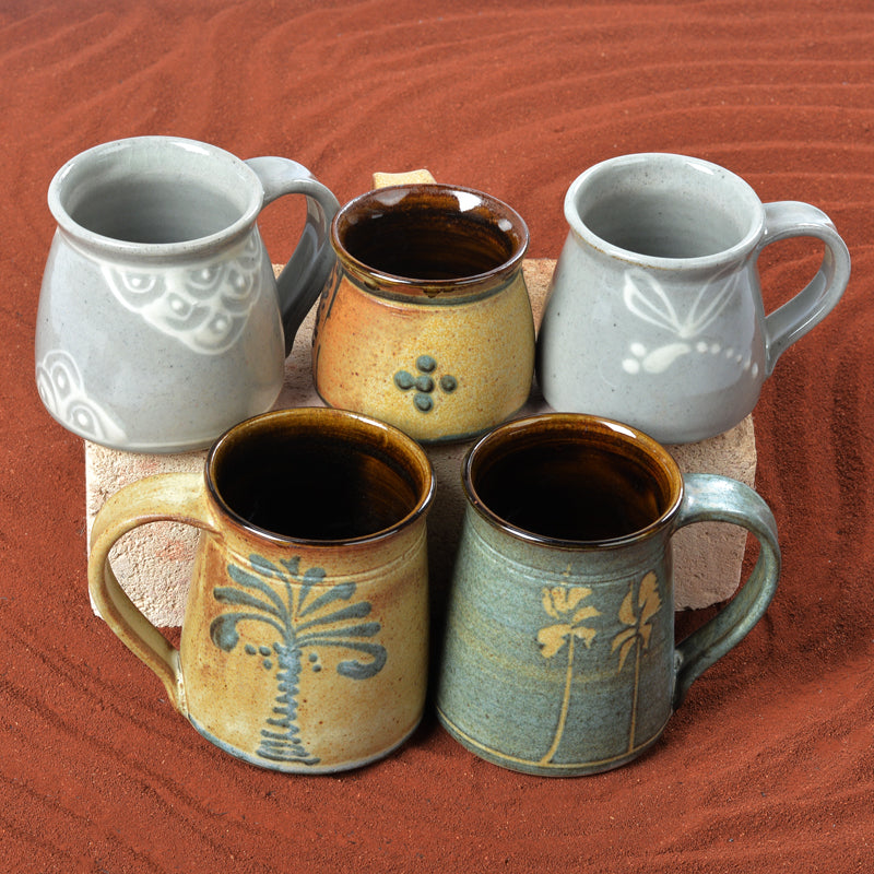 Trailed Coffee Mugs