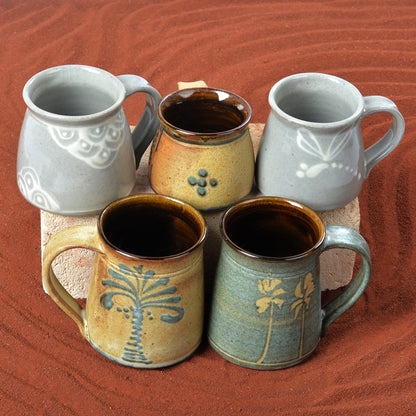 Trailed Coffee Mugs