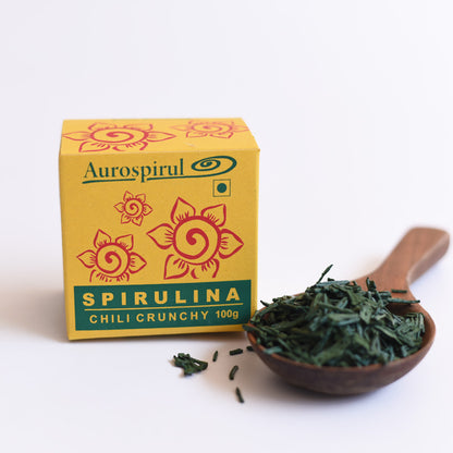 SPIRULINA CHILI CRUNCHY