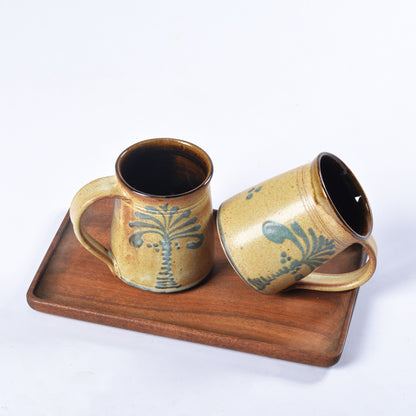Trailed Coffee Mugs
