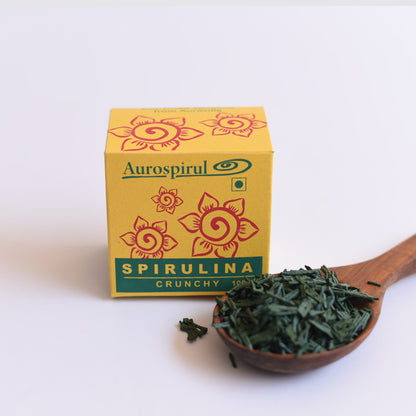 SPIRULINA CRUNCHY