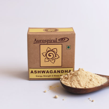 ASHWAGANDHA - CERTIFIED ORGANIC