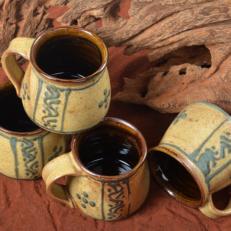 Trailed Coffee Mugs