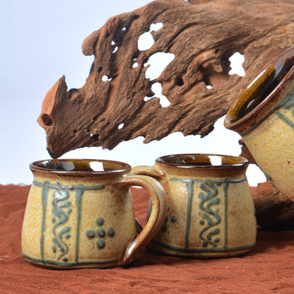 Trailed Coffee Mugs