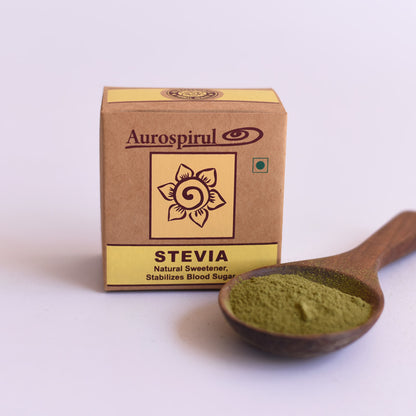 STEVIA - CERTIFIED ORGANIC