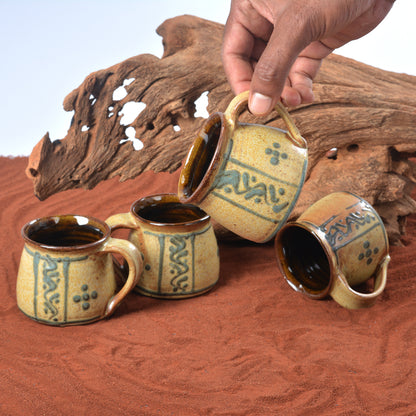 Trailed Coffee Mugs