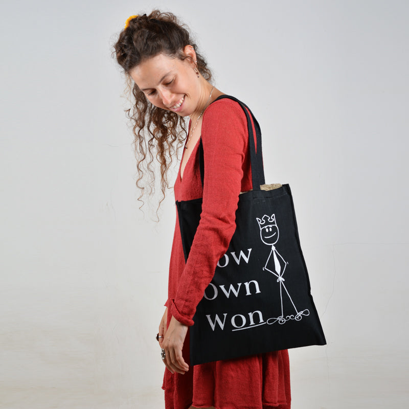 Now - Own - Won Bags
