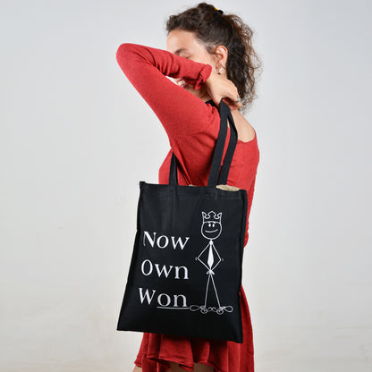 Now - Own - Won Bags