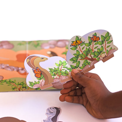 3D Modeling Pop-up Toys : Rikki-Tikki-Tavi