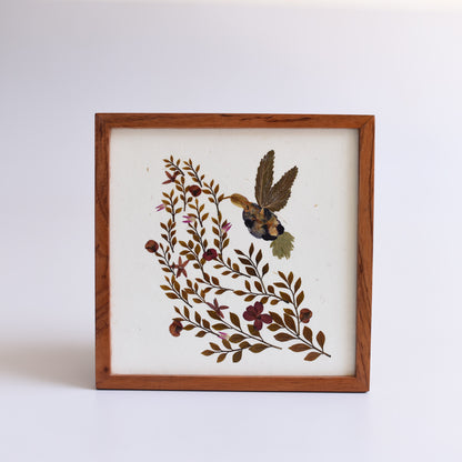 Wall hanging medium - Humming bird